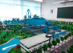 楚雄玉溪厂区模型