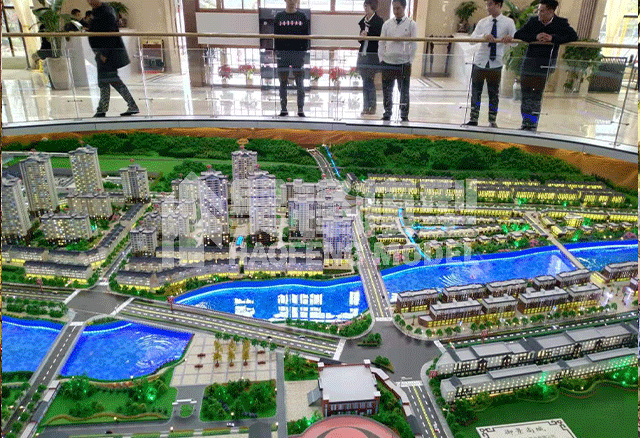 楚雄规划模型设计-广南御景尚城